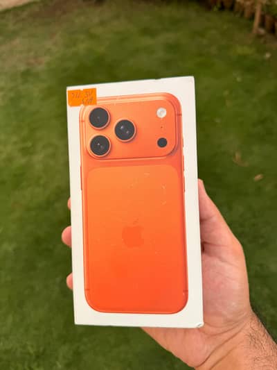 Apple iPhone 17 Pro 512 GB JV 10/10 Orange