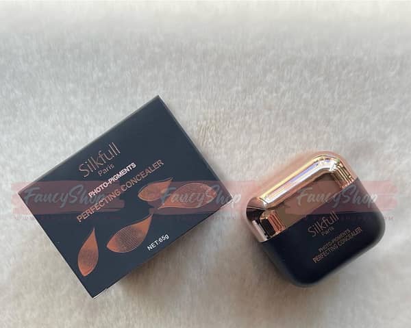 Silkfull Photo-Pigments Concealer Foundation – Full Coverage, Lightweight Base Makeup