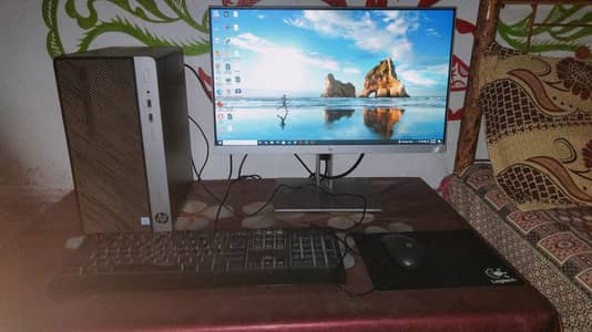 22inch hp borderless LED