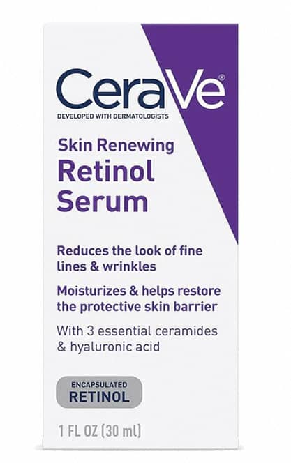 Skin Renewing Retinol Serum 30ml – Face Serum for Reducing Wrinkles, Dark Spots and Enhancing Skin Glow