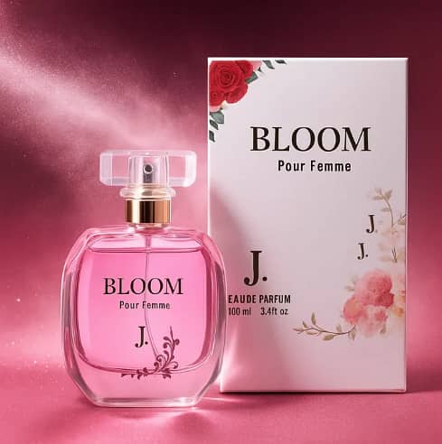 Bloom Eau de Parfum for Women - 100ml Long-Lasting Floral Fragrance