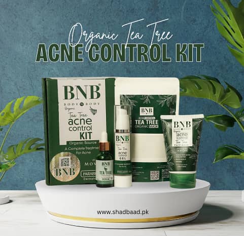 BNB Acne Control Kit 4-in-1 for Girls of All Ages