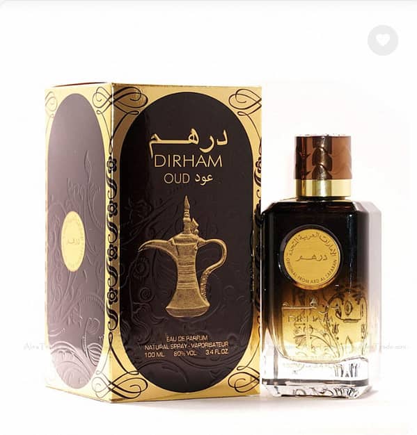 Ard Al Zaafaran Dirham Oud Eau De Parfum 100ml: Unisex Oriental Woody Fragrance
