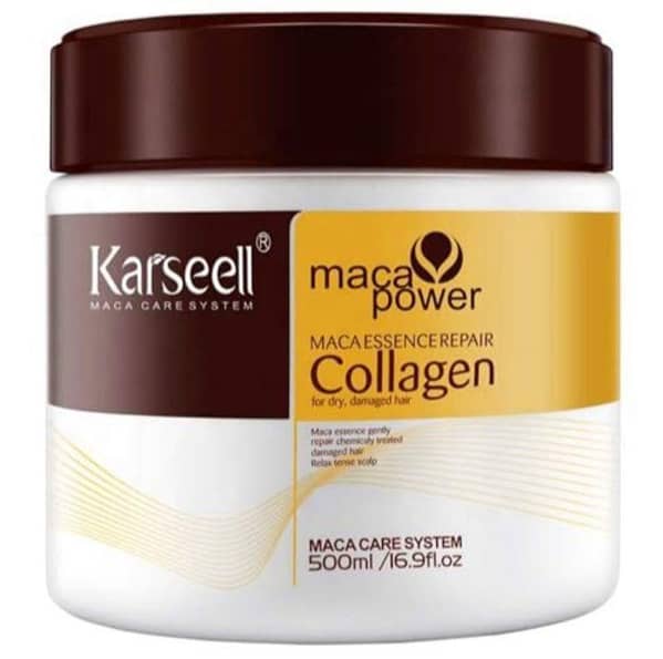 Karseell Hair Mask - Collagen Treatment with Argan Oil & Coconut Conditioner for Deep Repair and Nourishment