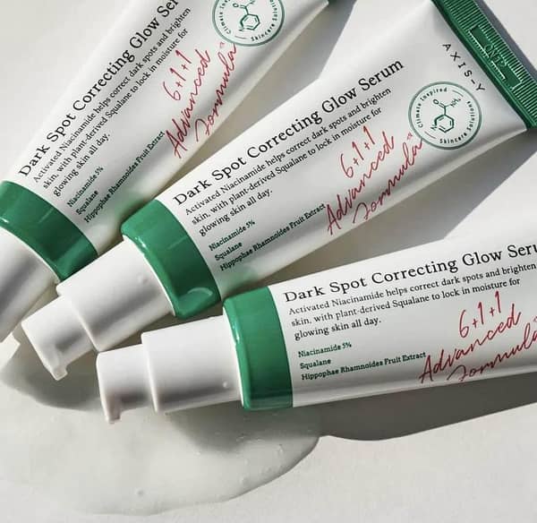 A. X. I. S-Y Dark Spot Correcting Glow Serum 50ml | 5% Niacinamide & Squalane for Even Skin Tone and Hyperpigmentation