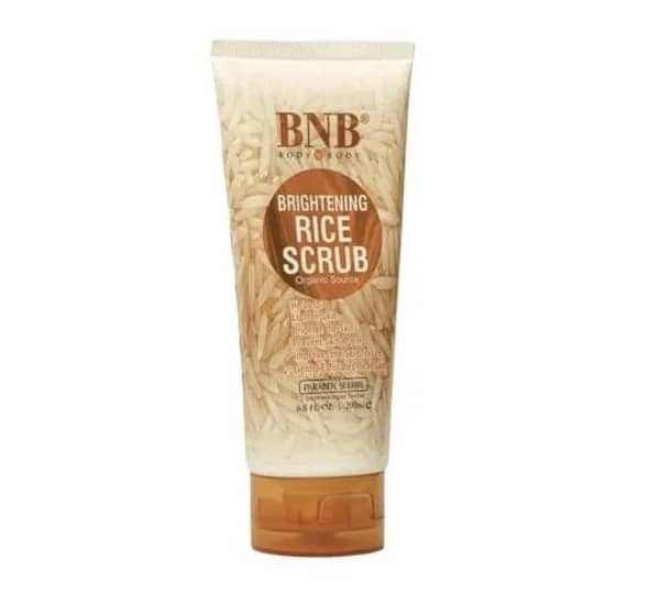 Rice Extract Bright & Glow Scrub (200ml) – Gentle Exfoliation for Your Face and Body