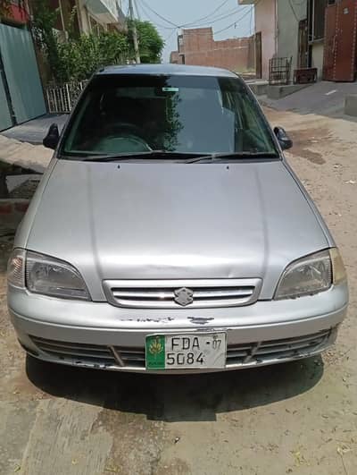 suzuki cultus vxr i manual