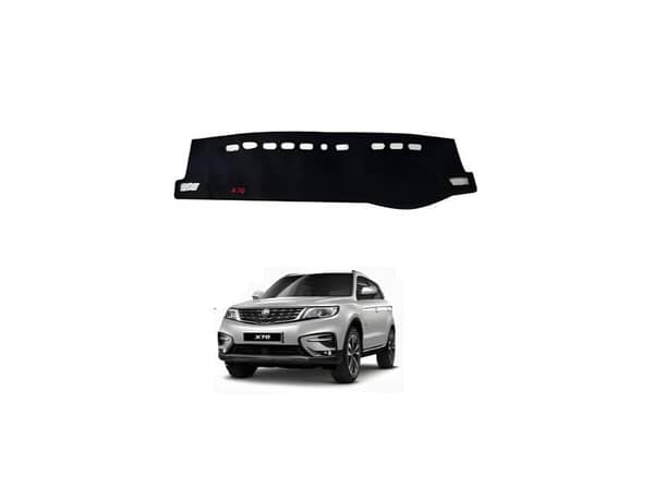 Proton X70 2020-22 Velvet Dashboard Mat – Custom Fit UV Protection & Anti-Slip Cover