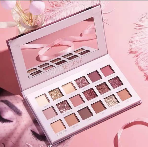 Original 18-Color Eyeshadow Palette by Luxury | Professional Matte & Shimmer Eye Shadow Kit | Long-Lasting, Highly Pigmented Eye Makeup