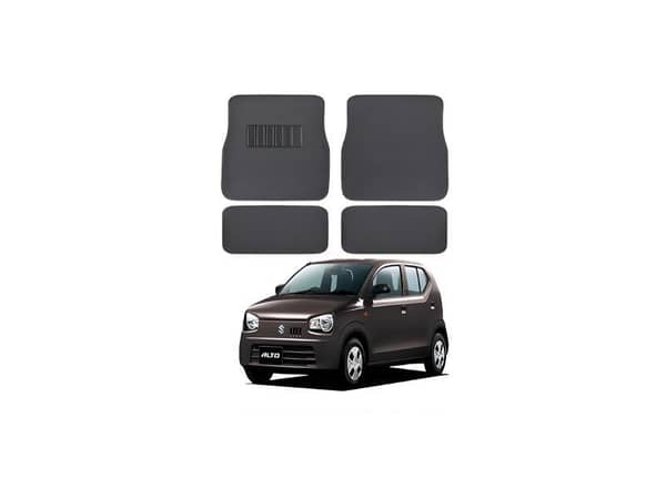 Suzuki New Alto Carpet Floor Mats – Grey Custom Fit 3-Piece Set