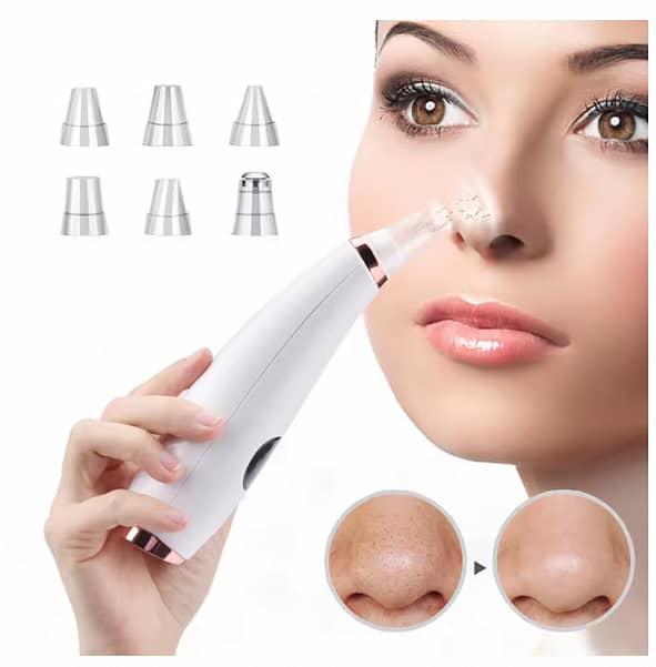 5-in-1 Blackhead Remover Vacuum & Deep Pore Cleanser Kit