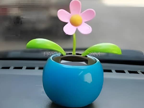 Solar Power Dancing Flower – Cute Car Dashboard Decoration Toy