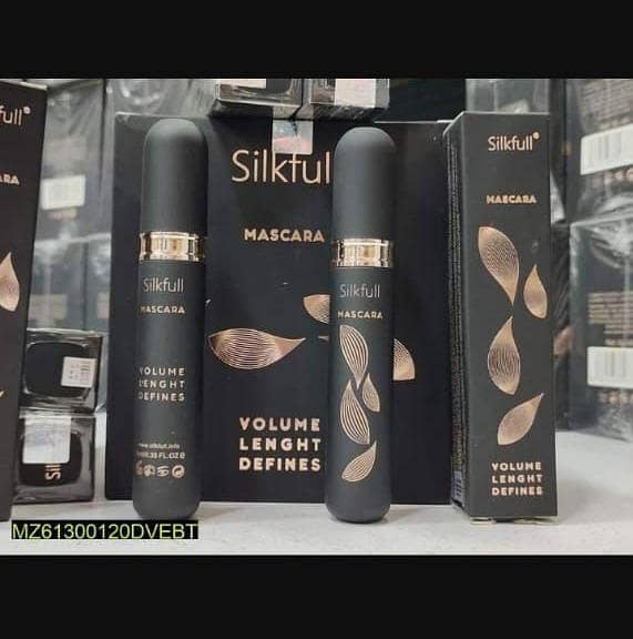 SilkFull Extreme Black Waterproof Mascara for Maximum Volume and Length