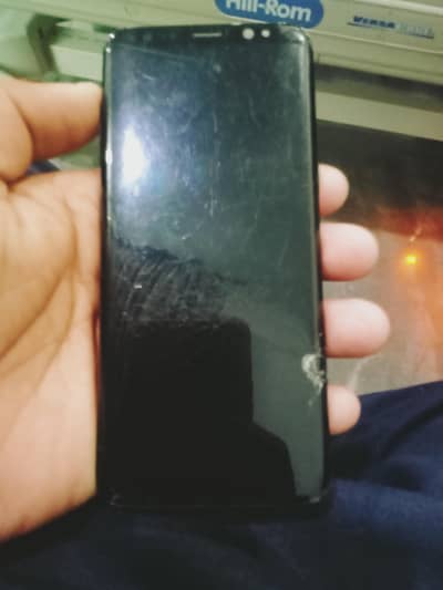 Samsung Galaxy s8 pta proof hai . panel kharab ho gaya 4/64 exchange