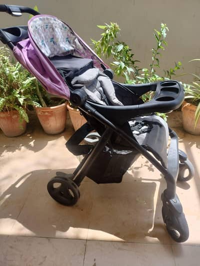 baby stroller