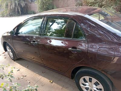 Toyota Corolla Gli 2012 ecotec model