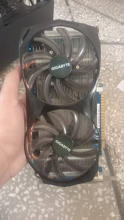 GTX 550Ti  1-GB  GDDR-5 DualFan for sale