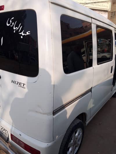 Daihatsu Hijet Original Body, Engine White 2nd owner