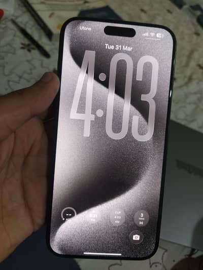 I Phone 15 Pro Max 256 Gb Non-PTA