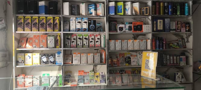 counter Allmari with mobile accessories sale