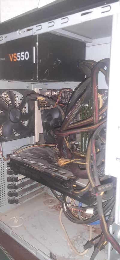 ASUS GAMING PC With RX 570 Graphic Card