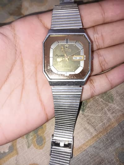 ricoh vintage watch
