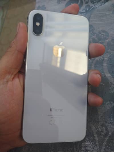 Iphone X 256GB PTA Approve
