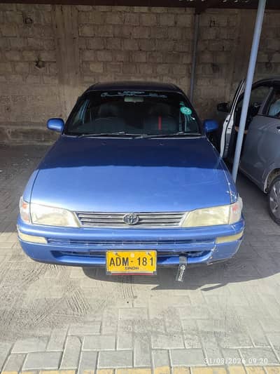 Toyota Corolla SE 1.5 2001