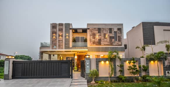 Fully Furnished Brand New Ultra Modern Design Bungalow For Sale In DHA Phase 6 Top Location