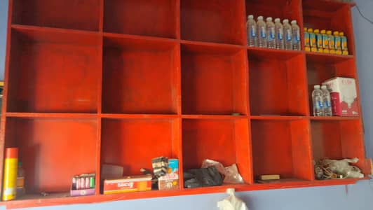 7*4 KY  2 racks ha or 1.5*5 ka counter ha