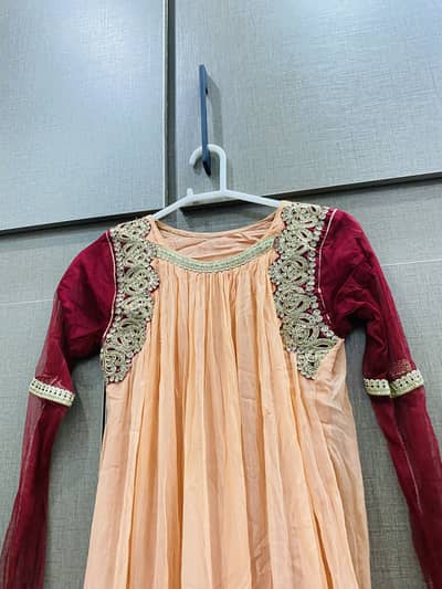 One time used frok length 50 almost