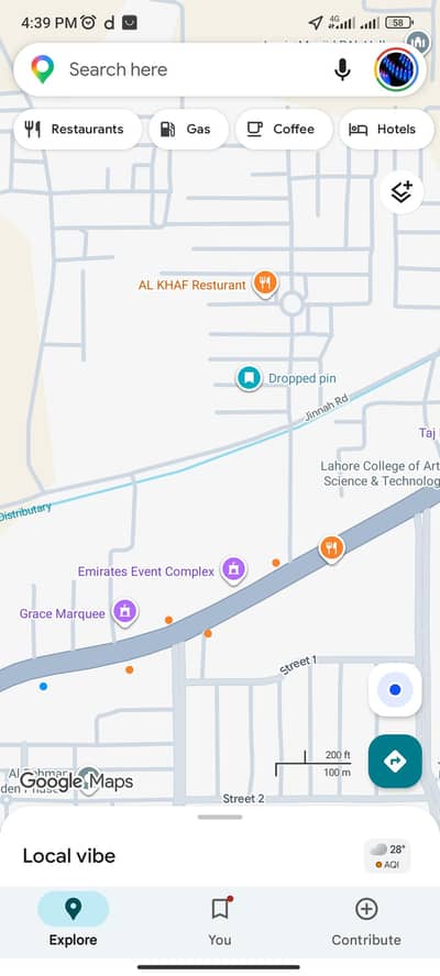 ginnah garden Lahore near all rehman garden phase 2