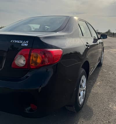 Toyota Corolla XLi 2009 Totall Genuine 2nd Owner