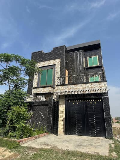 Highly-Desirable Prime Location 5 Marla House Available In Master City - Block D