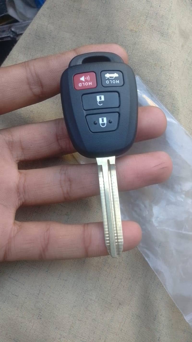 key Corolla 0