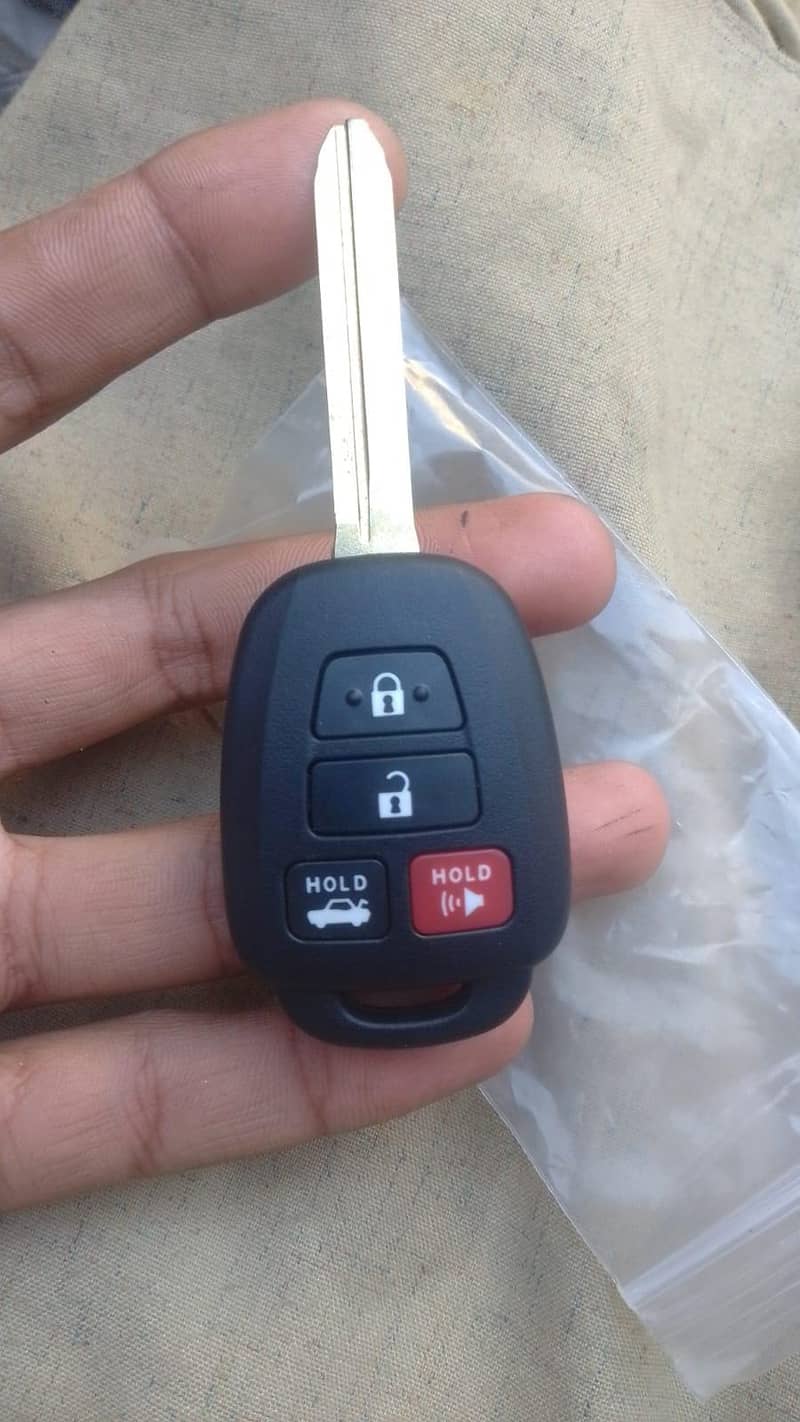 key Corolla 1
