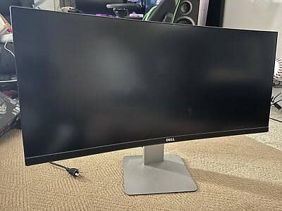 Dell ultrawide 3415W monitor