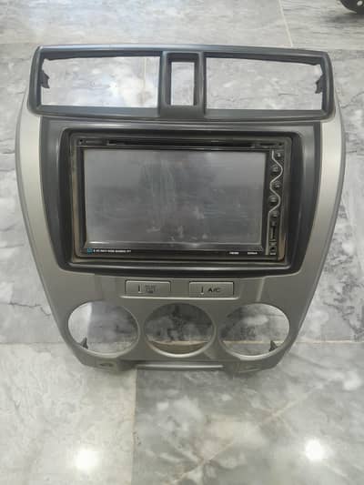 Honda city front bumper & LCD