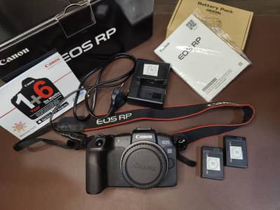 Canan EOS RP without mount