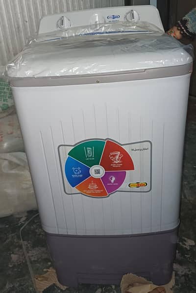 Super Asia 10kg Washer Brand New