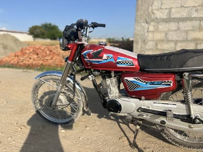 Honda cg 125