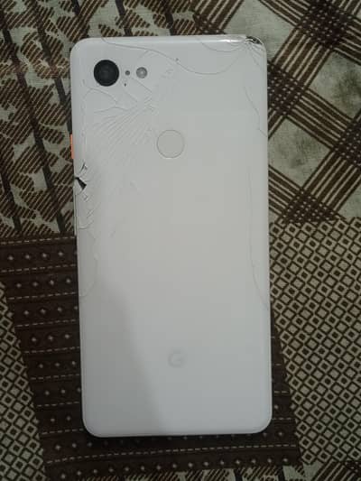 Google pixel 3xl non (back and battery issue)