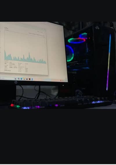 gaming pc with full setup brand new