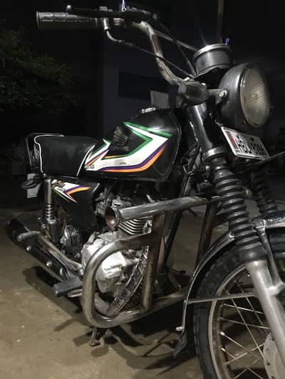 2016 model 125 Hyderabad number all ok