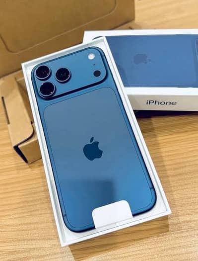 17 pro Max 256gb blue jv