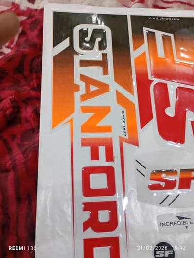 StandFord (SF) Bat stickers (Original)