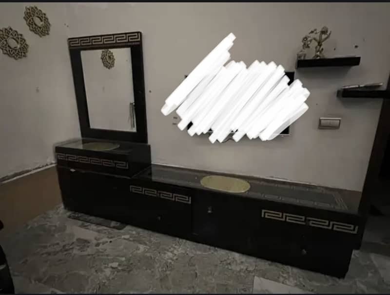 Complete bed set Black theme 6