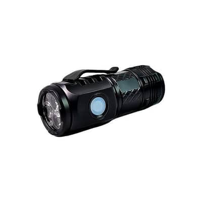 5 Lighting Mode Rechargeable LED Torch Light