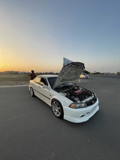 2001 Honda Torneo CF4 SiR