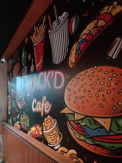 kitchen helper/barista